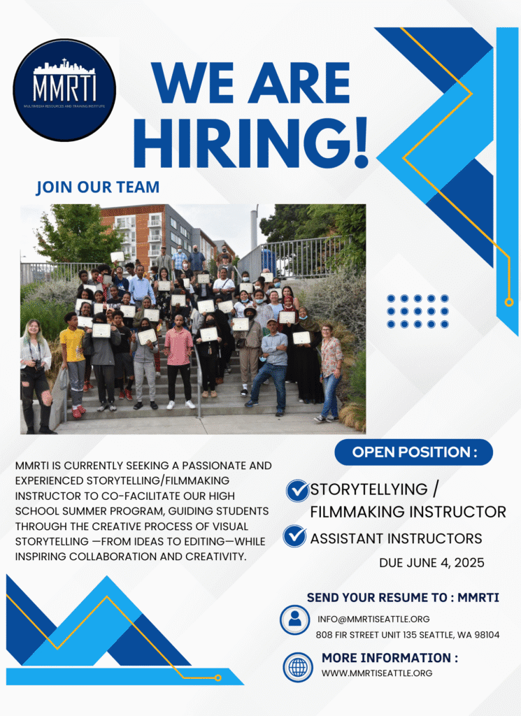 MMRTI Hiring Flyer Main MMRTI Hiring Flyer Main